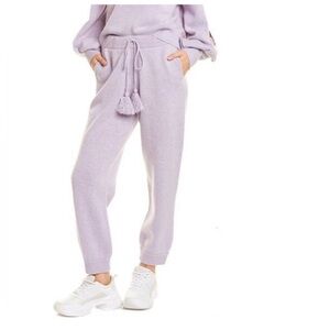 Loveshackfancy Tristan cashmere joggers